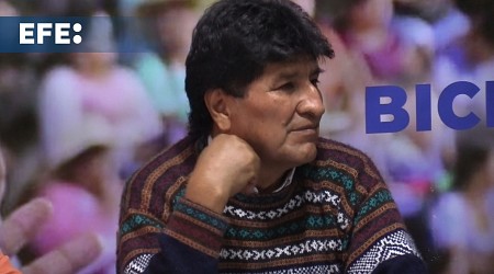 Evo Morales advierte sobre posible convulsión social si se inhabilita su candidatura