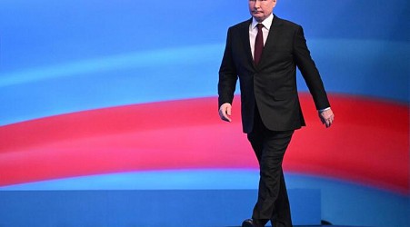 A Putin l'87,29%, il risultato più alto nella storia della Russia
