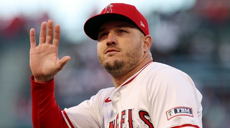Angels' Mike Trout Wears Caitlin Clark Jersey on IG Ahead of Iowa vs. South Carolina