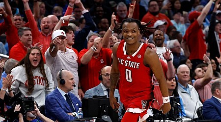 NC State clinches NCAAT berth with upset of UNC