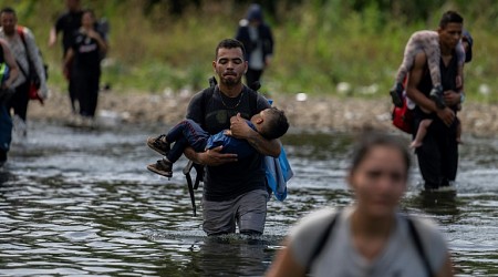 HRW Says Panama, Colombia Failing To Protect Migrants In Jungle