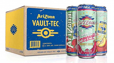 Fallout-Themed Arizona Green Tea Variety Pack Is Back In Stock