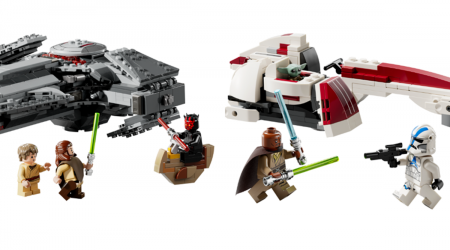 Ahmed Best obtiene el Jedi Lego que se merece en estos nuevos sets de Star Wars
