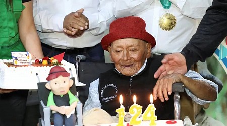 Peru Says World's Oldest Man is Local Farmer at 124, Not UK Man at 111