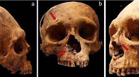 Study reveals evidence of violence at a time of crisis in ancient Peru