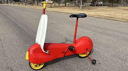 1959 Mobo Scootabike at No Reserve