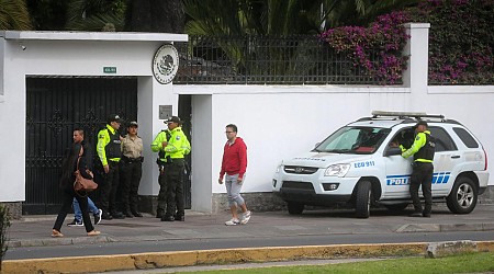 Massive Kritik an Stürmung der mexikanischen Botschaft