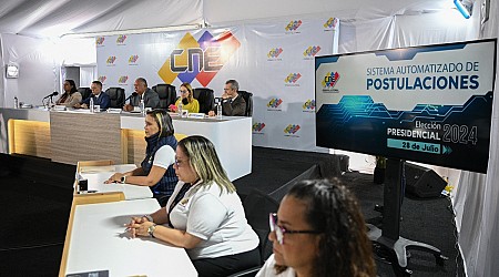 Trece candidatos se registraron para las elecciones presidenciales de Venezuela