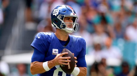 Daniel Jones Says Giants Scouting NFL Draft QBs Is 'the Nature of Our Business'