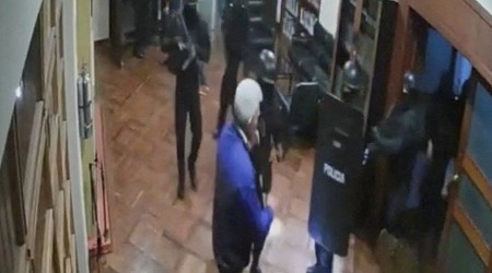 Mexico releases footage of Ecuador police storming its embassy