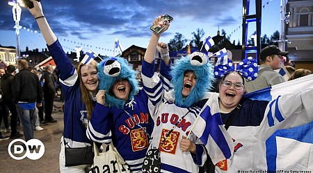 Finland ranked world's happiest country for seventh year