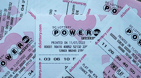 California man wins $1.765 billion lottery, the second-biggest Powerball jackpot in US history