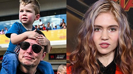 Elon Musk and Grimes appear friendly again after a contentious custody battle that has been sealed from the public
