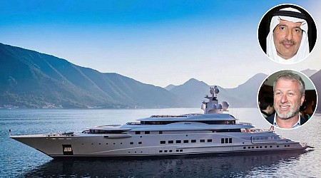 Saudi businessman’s 377-feet Lurssen superyacht was so magnificent that billionaires started making offers the moment he took delivery of the vessel. Roman Abramovich made an offer so ridiculously high that the sheik immediately sold him his boat after ta