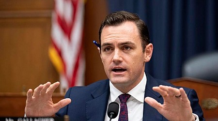 China Hawk Rep. Mike Gallagher Is Taking A Job At Palantir