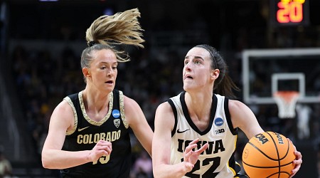 Caitlin Clark, Iowa vs. Angel Reese, LSU March Madness Rematch Hyped by CBB Fans