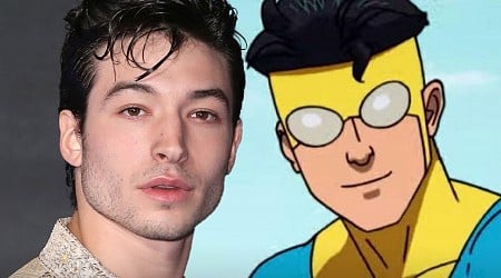 Ezra Miller's 'Invincible' Role Recast in Wake of Turbulent Two Years