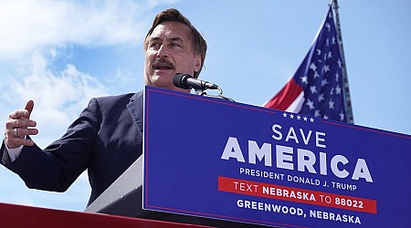 Mike Lindell's deflated MyPillow can no longer afford its rent