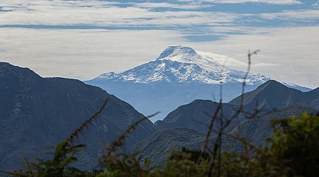 In Ecuador - Zwei Deutsche nach Lawine auf Vulkan vermisst - Suchbedingungen „nicht optimal“