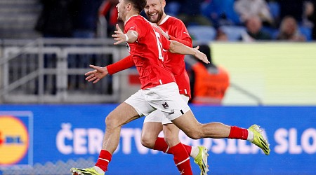 Austria’s Baumgartner scores fastest-ever international goal