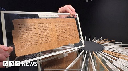 Oldest Christian book goes on sale