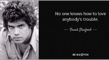 Frank Stanford, un poeta del Sud (traduzione di Luca Dipierro)