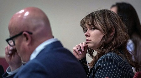 ‘Rust’ armorer Hannah Gutierrez-Reed sentenced to 18 months in 2021 shooting