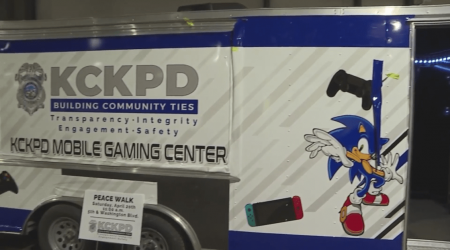 KCK police unveils new mobile gaming center