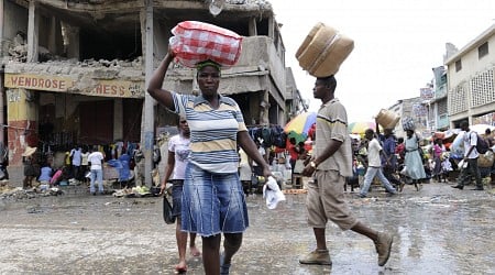 The U.S. Should Let Haitians Decide Their Own Future