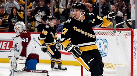 NHLPA poll: Crosby most complete player again