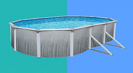 Blue Wave Martinique 15x30 foot above-ground pool is 48% off