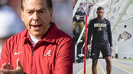 Real Reason Behind Nick Saban’s Struggles at Alabama Unveiled After Shilo Sanders’ Recruitment Stunt Exposes College Football’s Reality