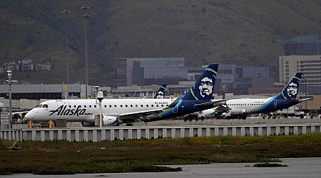 Alaska Airlines stock rises after Boeing pays $162 million in door plug blowout