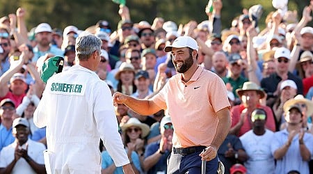 No One Can Keep Up As Scheffler Strolls To His Second Green Jacket