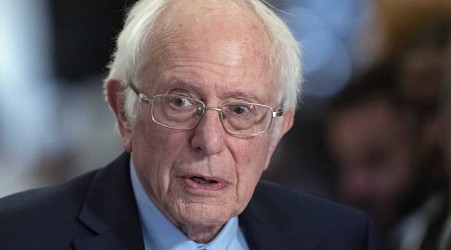 Man accused of lighting fire outside Bernie Sanders' office had past brushes with the law