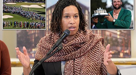 DC mayor took trip to Masters on taxpayer dime