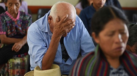 General goes on trial for genocide, 40 years after Guatemala’s bloody civil war