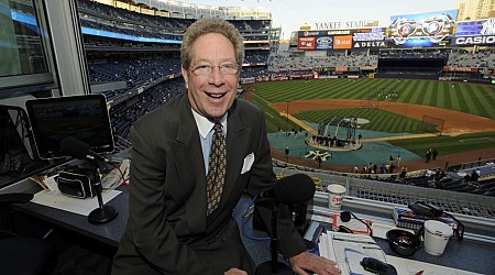 John Sterling illness forces him to step down as 'Voice of the Yankees'