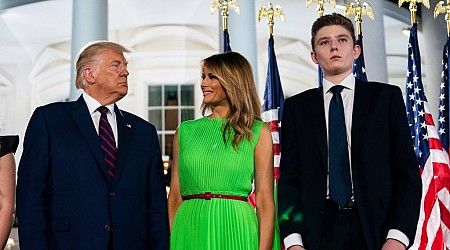Barron Trump eyeing NYU for college, report says