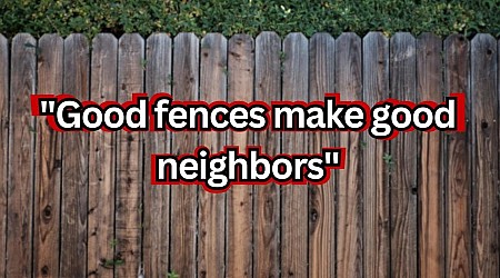 ‘Not gonna happen’: Nosy resident attempts to stop neighbor from building a fence to keep them out of their business, leading to a property dispute