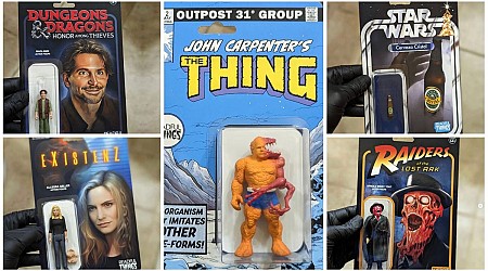 These Custom Toys Are More Art Than Action Figure