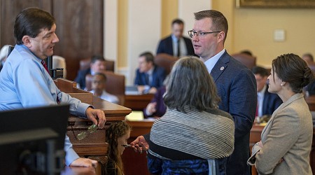 Maine lawmakers reinforce ‘yellow flag’ law and expand background checks six months after mass shooting
