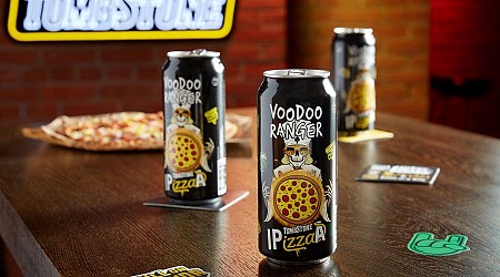 Pizza-Flavored Beer Stretches The Craft Beer Boundaries