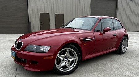1999 BMW M Coupe at No Reserve