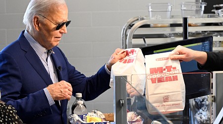 Joe Biden's Gas Station Visit Mocked by Conservatives