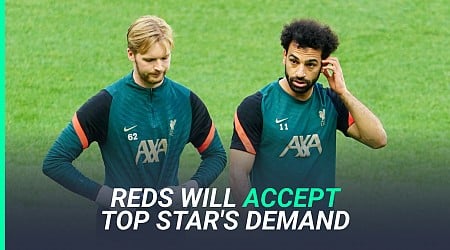 Liverpool reluctantly agree to let 'world class' star follow Klopp out, as Prem rival ready improved bid