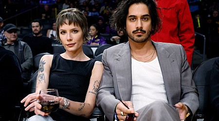Halsey Gets Flirty With Boyfriend Avan Jogia for About-Face Video