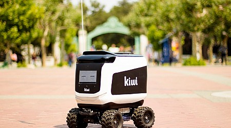 Robot delivery firm Kiwibot buys Taipei chipmaker, citing US/China tensions