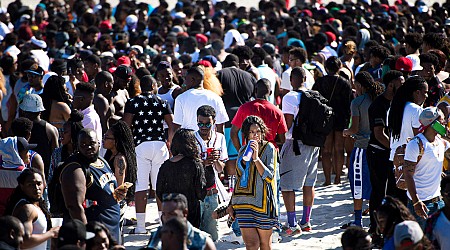 A Georgia beach aims to disrupt Black students’ spring bash after big crowds brought chaos in 2023