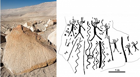Archaeologists Reveal Rock Art May Depict People Singing While High
